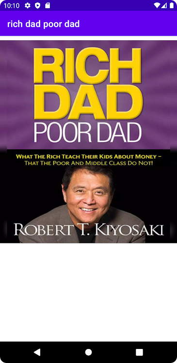 Rich Dad Poor Dad ebook - 2.0 - (Android)