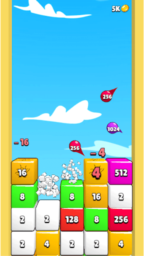 Merge 2048 Crush Screen 2