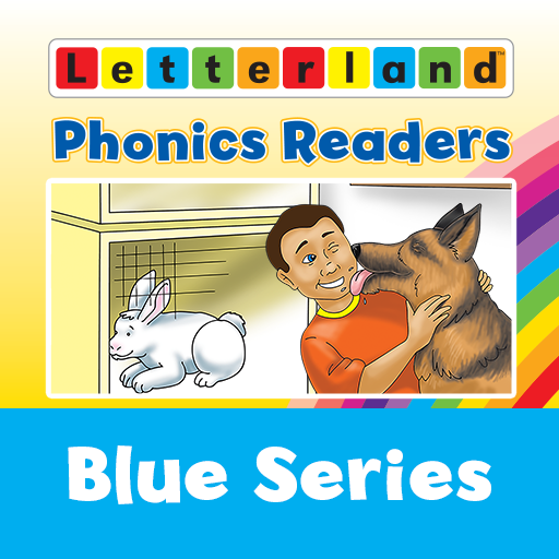 Phonics Readers - Blue Series logo