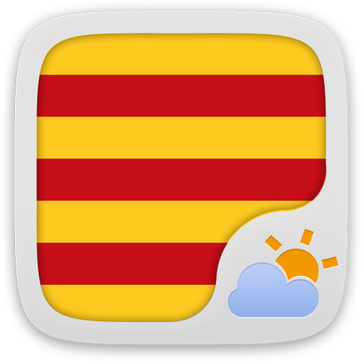 Catalan Language GO Weather EX  Icon