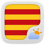 Cover Image of डाउनलोड Catalan Language GO Weather EX  APK