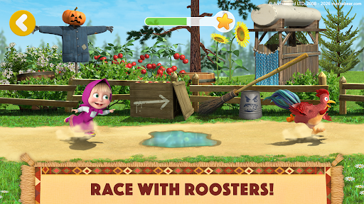 Masha and the Bear: My Friends screenshot 7