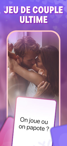 Défi Couple: Action ou Vérité Capture d'Écran du Jeu Android 1
