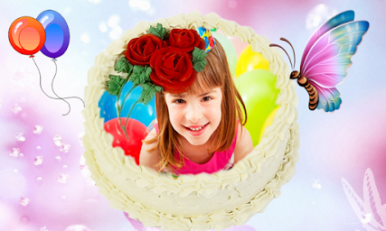 Cake Photo Frames New