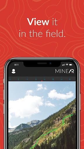 MineAR Screen 2