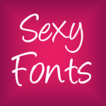 Cover Image of Download Sexy Fonts for Android  APK