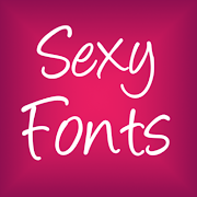 Sexy Fonts for FlipFont  for PC Windows and Mac