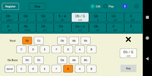 Piano Chords Master Screen 3