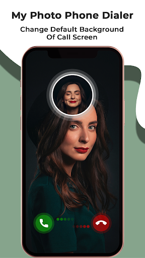 Android application My Photo Phone Dialer screenshort