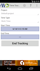 WebDucer Time Tracker