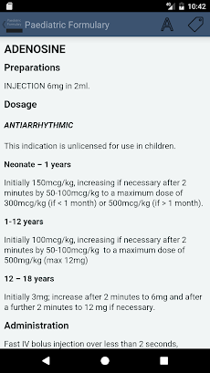 Paediatric Formularyのおすすめ画像3