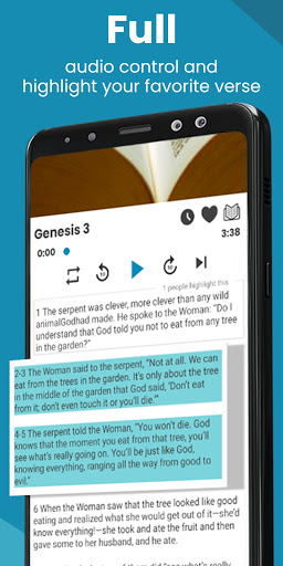 Bible Lover- Multiple Versions Screen 3
