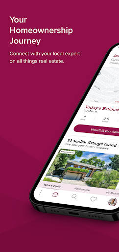 Android application Keyes Homeownership screenshort