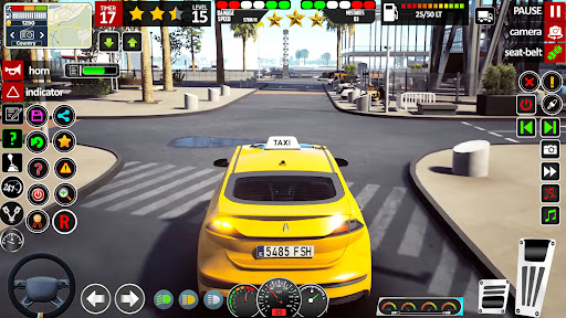 City Taxi Drive: Taxi Car Game 22