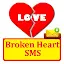 Broken Heart SMS Text Message