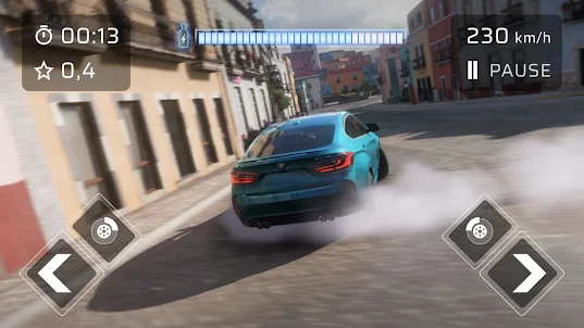 BMW X6: Car Driving Simulator