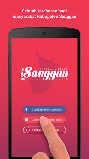 iSanggau Screen 3