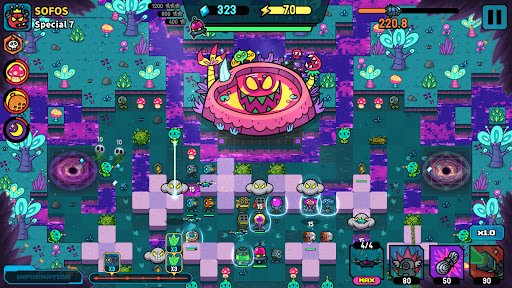 Broken Universe: Tower Defense - Strategy - games