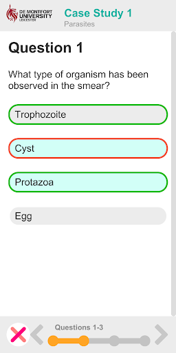 eParasitology Screen 3