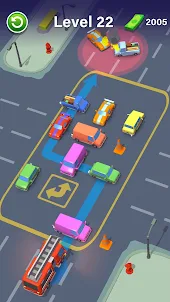 Car Puzzle: Clear the Road!