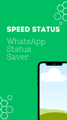 Android application Speed Status - Status Saver screenshort