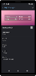 screenshot of Smoking Log Plus License