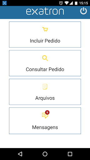 Exatron Representantes Screen 2