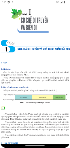 Sinh học Lớp12 Screen 3