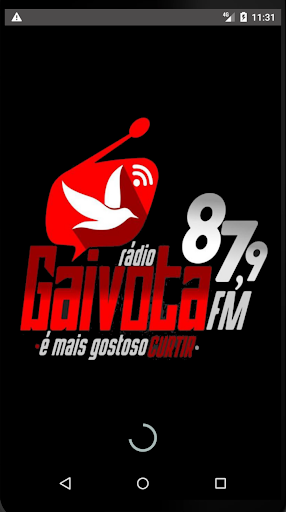 Android application Radio Gaivota FM screenshort