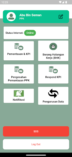 Android application SWCorp SPKK screenshort