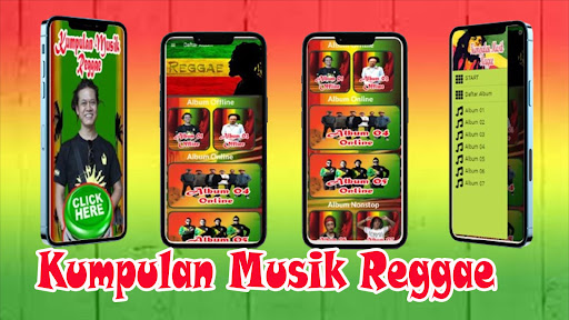 Android application Kumpulan Musik Reggae Offline screenshort