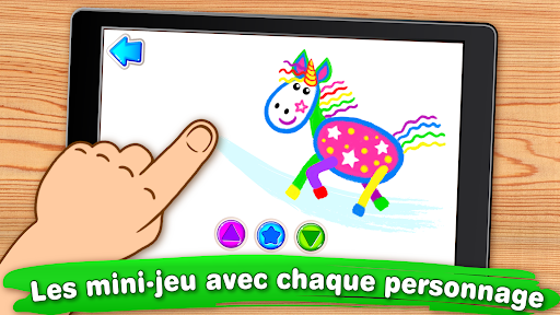 Bini Jeu de Dessin Bebe Capture d'Écran du Jeu Android 4