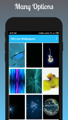 HD Live Wallpapers