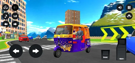 US Rickshaw Driving Simulator