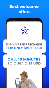 Cubatel - Mobile recharges to Cuba 2.9.5 screenshots 1