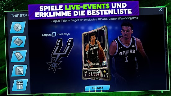 NBA 2K Mobile Basketball Spiel Capture d'écran