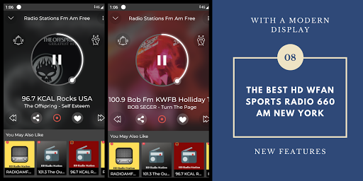 WFAN Sports Radio 660 Am Screen 2