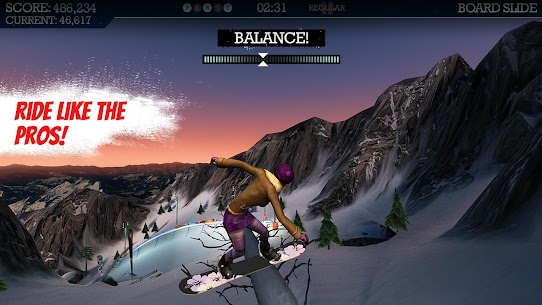 تحميل لعبة Snowboard Party Pro مهكرة اخر اصدار 5