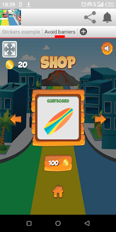 Avoid barriers - Screenshot 3