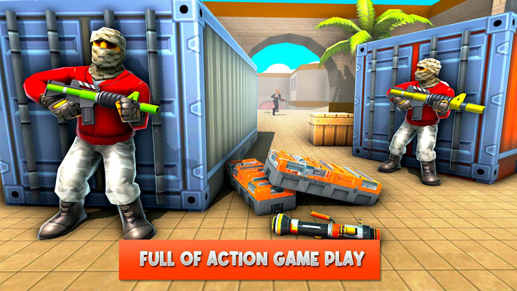 Poly Shooting FPS Offline Game - 1.0.10 - (Android)