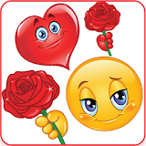 Rose Day Love Stickers icon