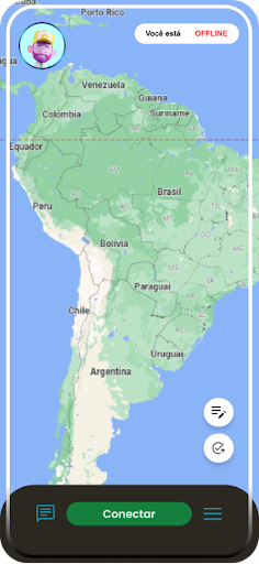 Android application Entregador Connect screenshort