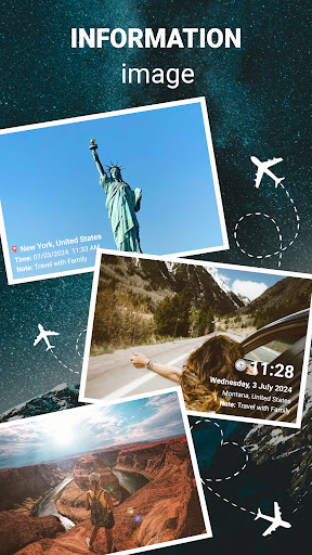 GPS Camera And Timestamp Screenshot