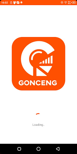 Android application Gonceng screenshort