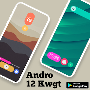 Andro 12 KWGT Apk 7.0 (Paid) 7