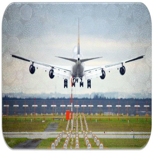 Airport sounds logo