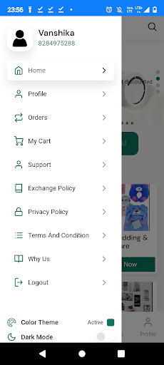 Android application KKR CART screenshort