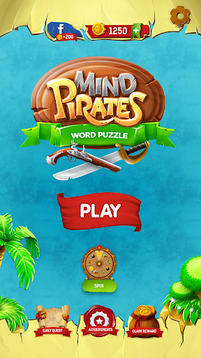 Mind Pirates: Word Puzzle Game. Word Search Game screenshots 4