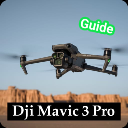 dji mavic 3 pro guide logo