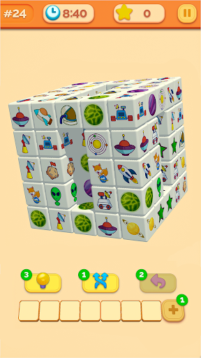 Cube Match 3D Tile Matching 1.01 screenshots 2